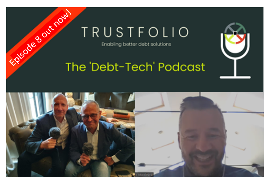 Trustfolio news story graphic - podcast episode 8